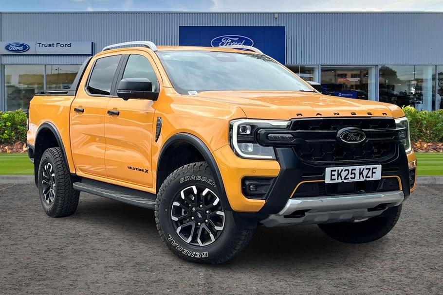 Used Ford Ranger EK25KZF 1