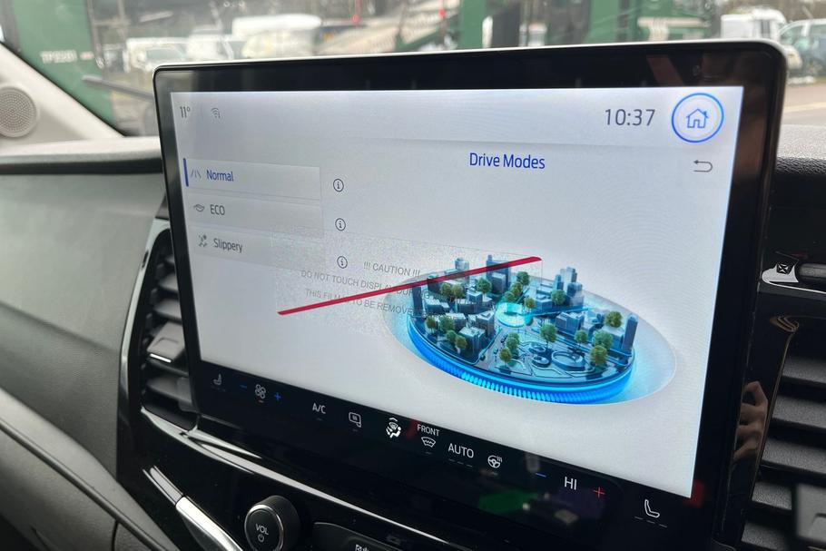 Used Ford E-TRANSIT LC75PZT 35