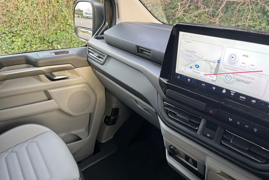 Used Ford E-TOURNEO CUSTOM YB75VDA 37