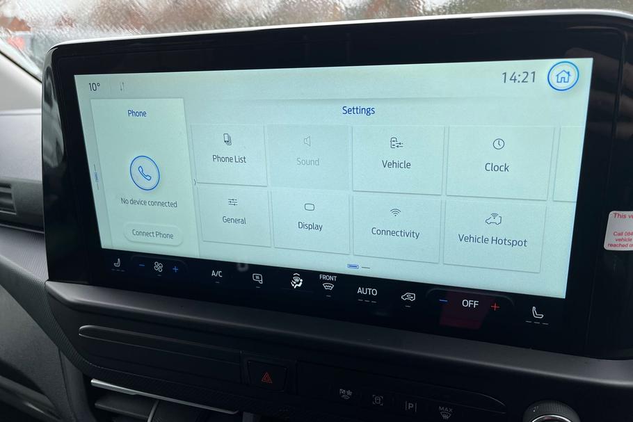 Used Ford TRANSIT CUSTOM WO25UPX 35