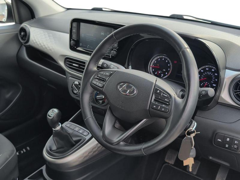 Used Hyundai i10 NX21YVP 10