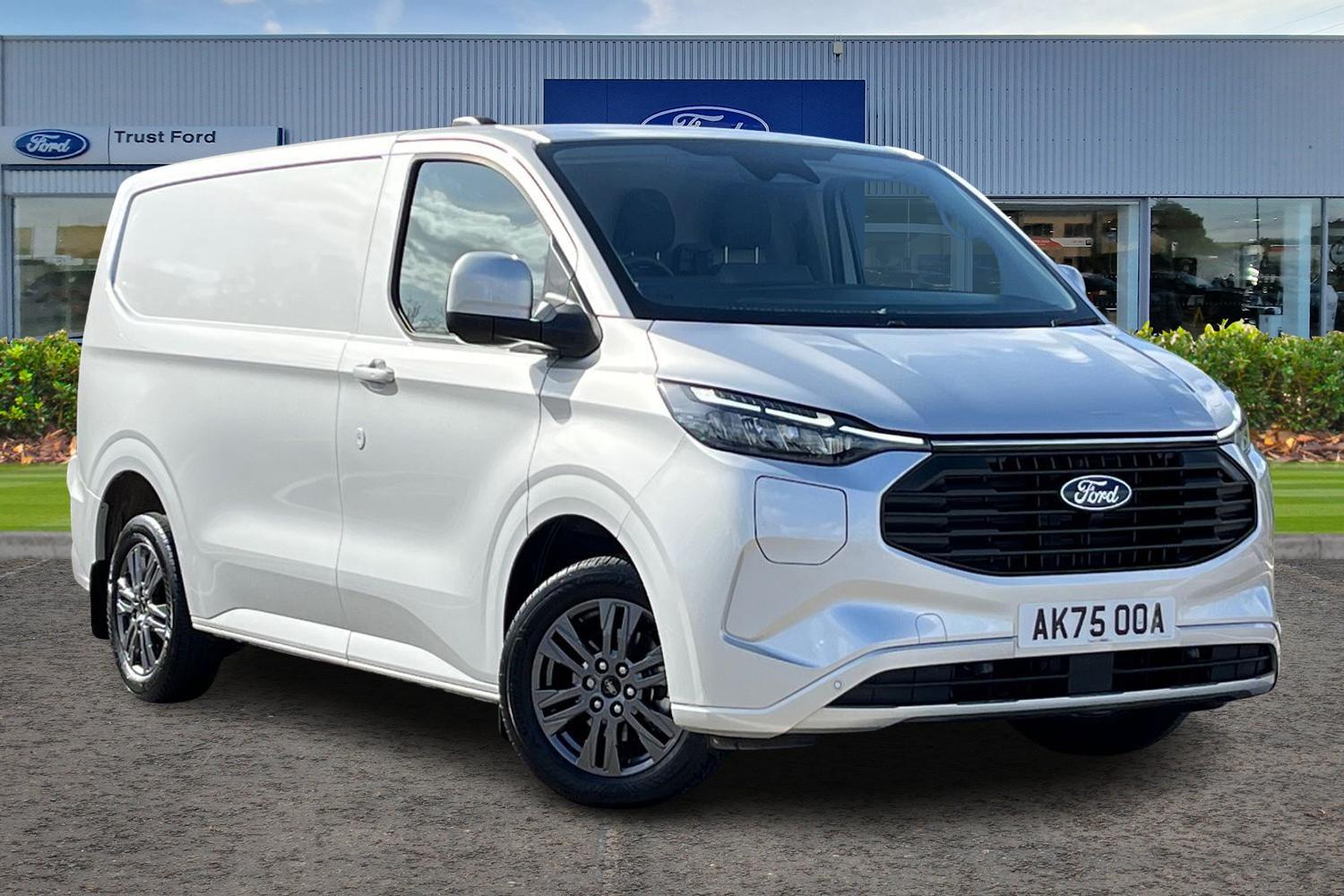 Ford TRANSIT CUSTOM Photo 0
