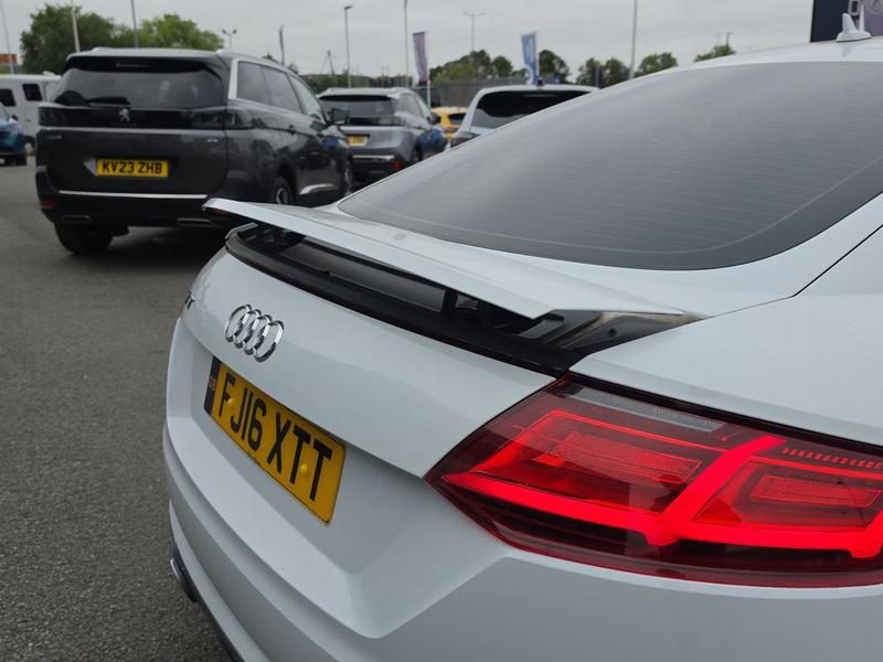 Used Audi TT FJ16XTT 36