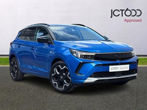 VAUXHALL Grandland 1.2 Turbo Ultimate SUV 5dr Petrol Manual Euro 6 (s/s) (130 ps)