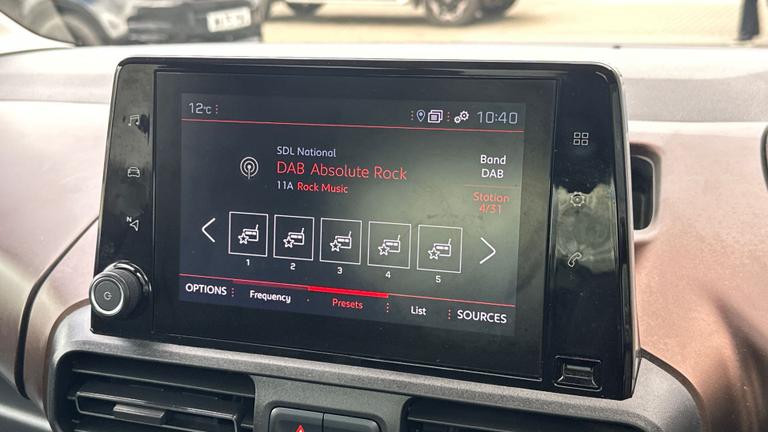 Used Peugeot Rifter NV68GJO 10