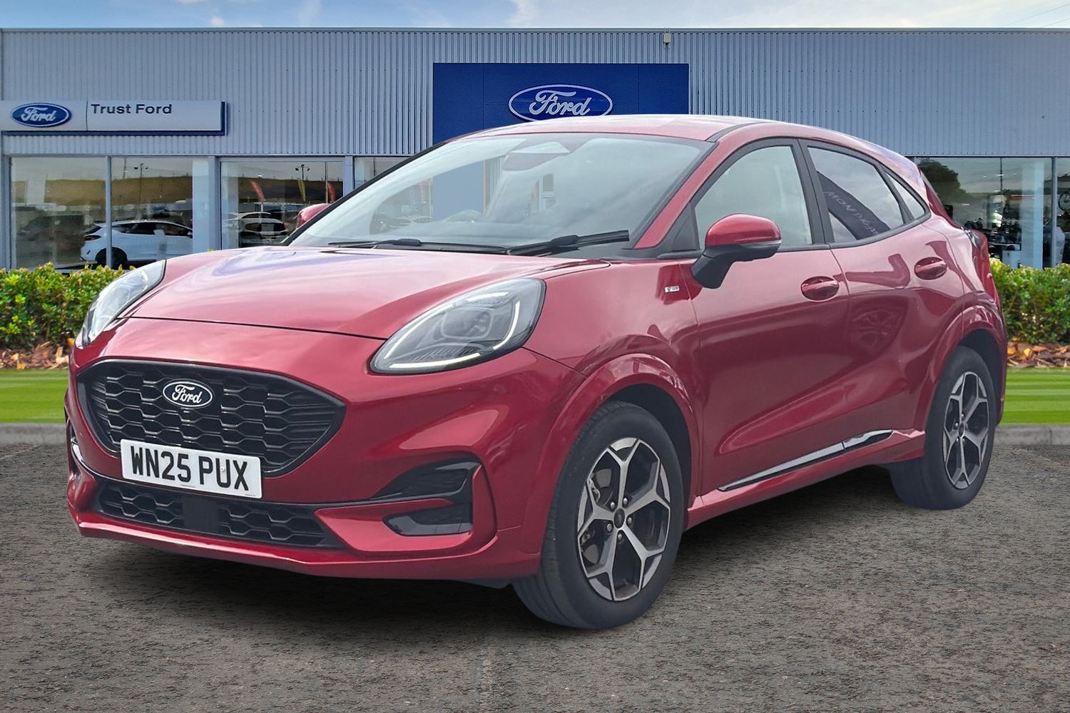 Ford Puma Photo 4