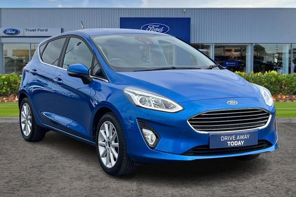 Used Ford FIESTA DL69WVM