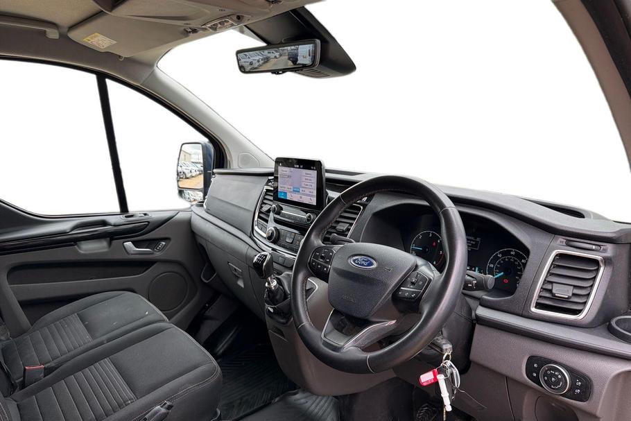 Used Ford TRANSIT CUSTOM WU72RJV 14
