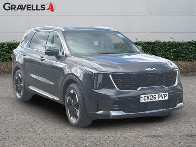 Used 2026 Kia SORENTO 1.6 h T-GDi Aspire SUV 5dr Petrol Hybrid Auto AWD Euro 6 (s/s) (235 bhp) INTERSTELLAR GREY at Gravells