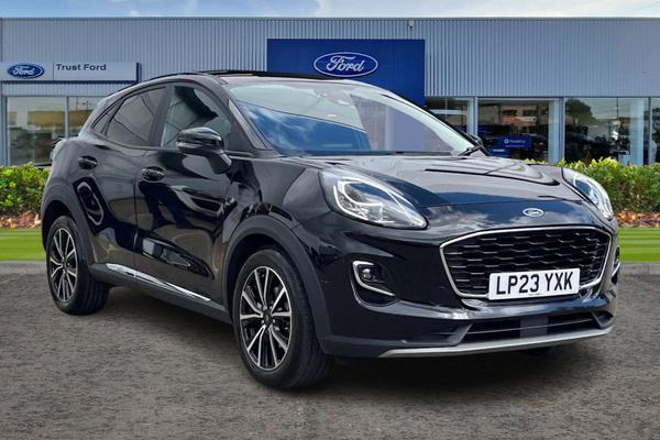 Used Ford PUMA LP23YXK
