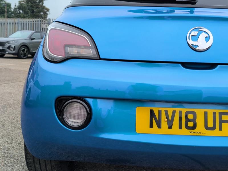 Used Vauxhall ADAM NV18UFK 36