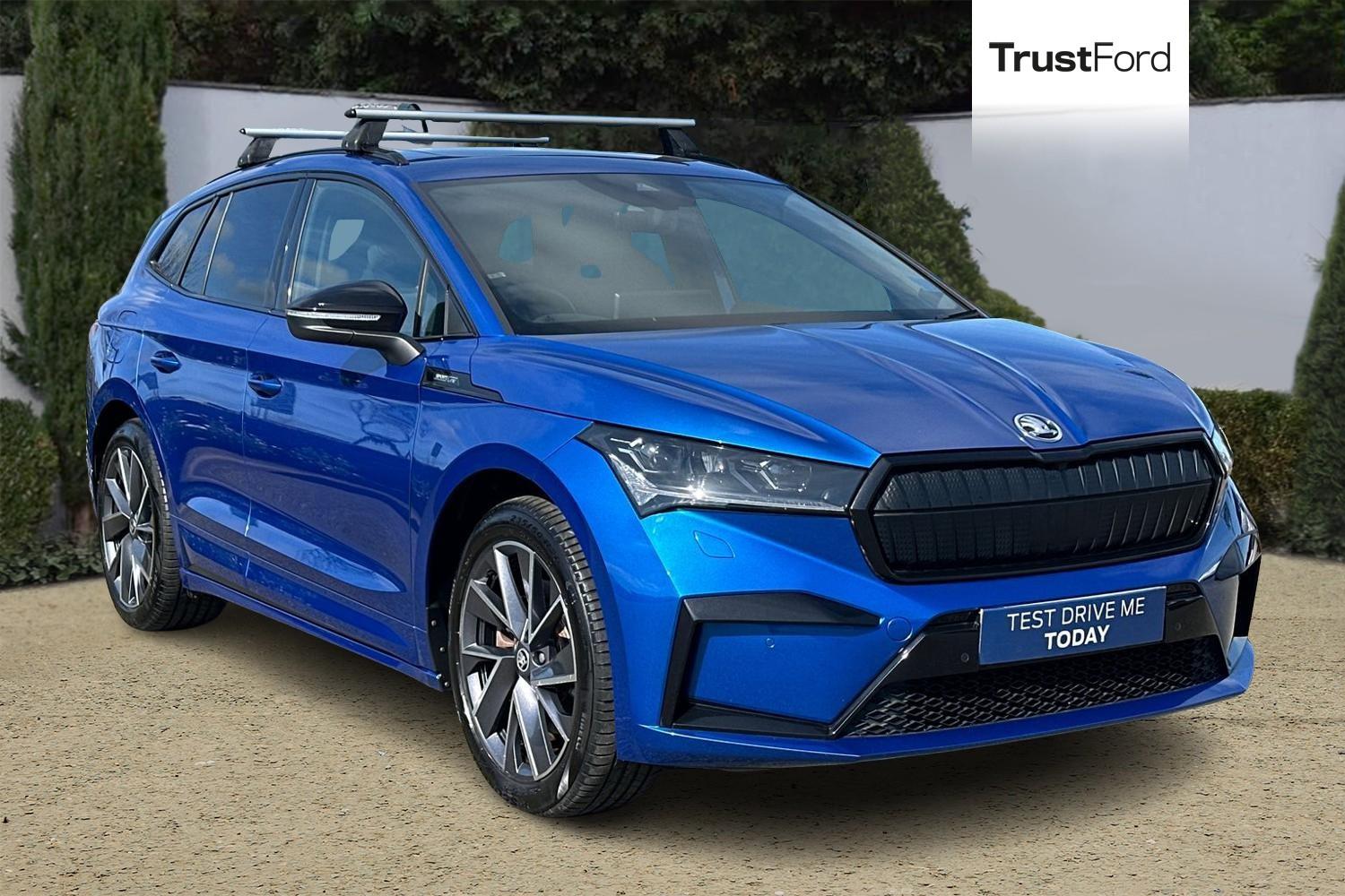2021 Skoda ENYAQ 150kW 80 Sportline 82kWh 5dr Auto