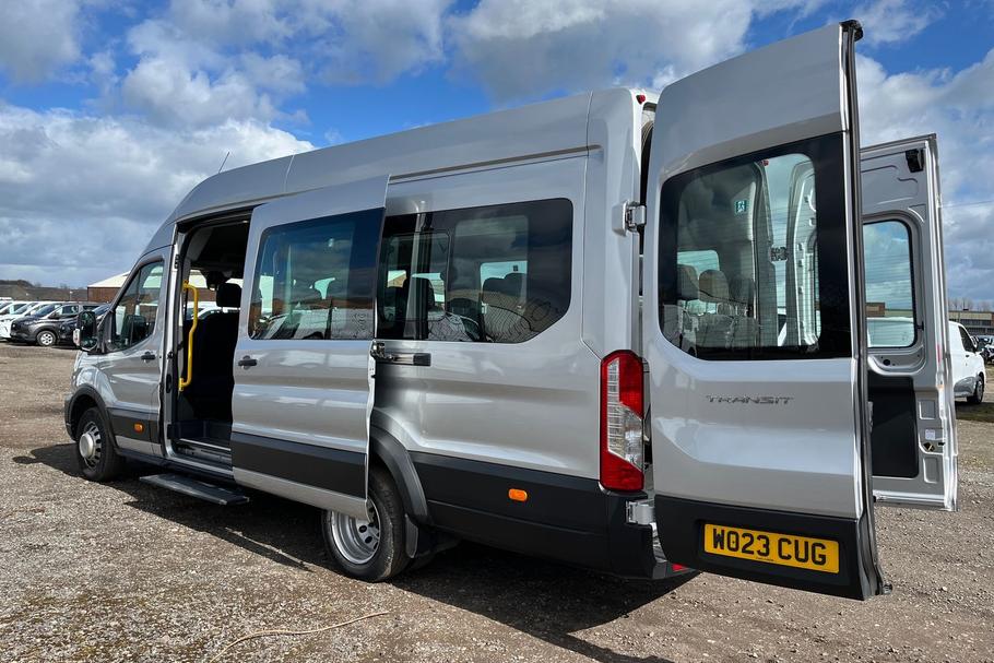 Used FORD TRANSIT WO23CUG 7