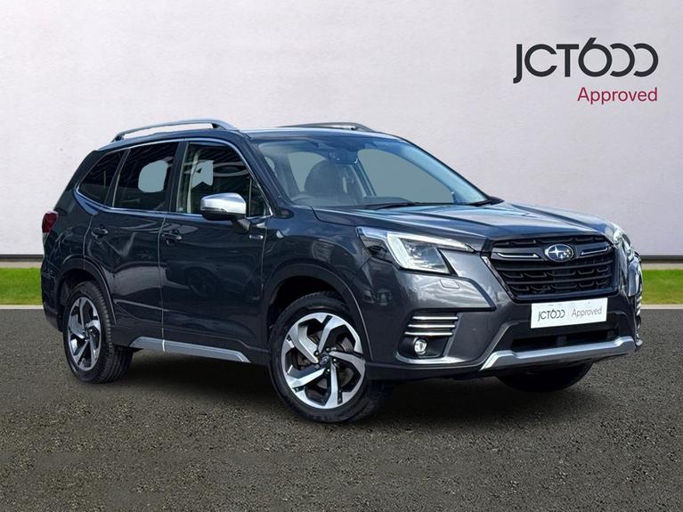 Used 2023 SUBARU Forester 2.0 i e-Boxer XE Premium SUV 5dr Petrol Hybrid Lineartronic 4WD Euro 6 (s/s) (150 ps) Grey at JCT600