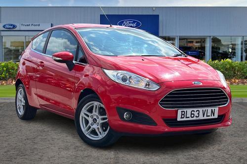 Used Ford FIESTA BL63VLN 1
