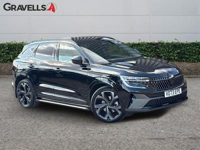 Used 2023 Renault AUSTRAL 1.2 E-TECH techno esprit Alpine SUV 5dr Petrol Hybrid Auto Euro 6 (s/s) (200 ps) BLACK at Gravells