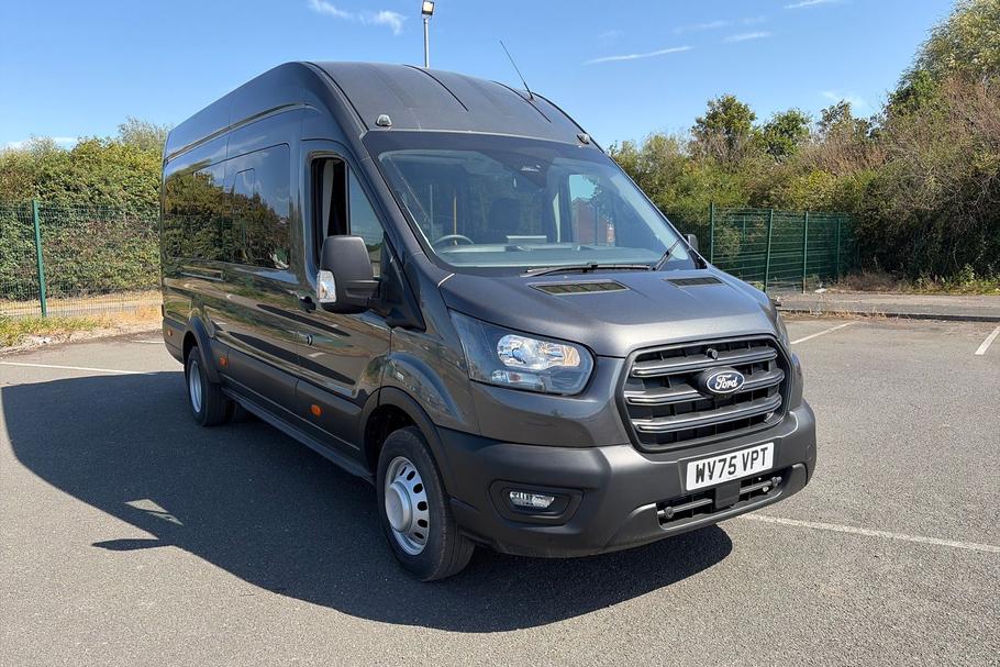 Used Ford TRANSIT WV75VPT 1
