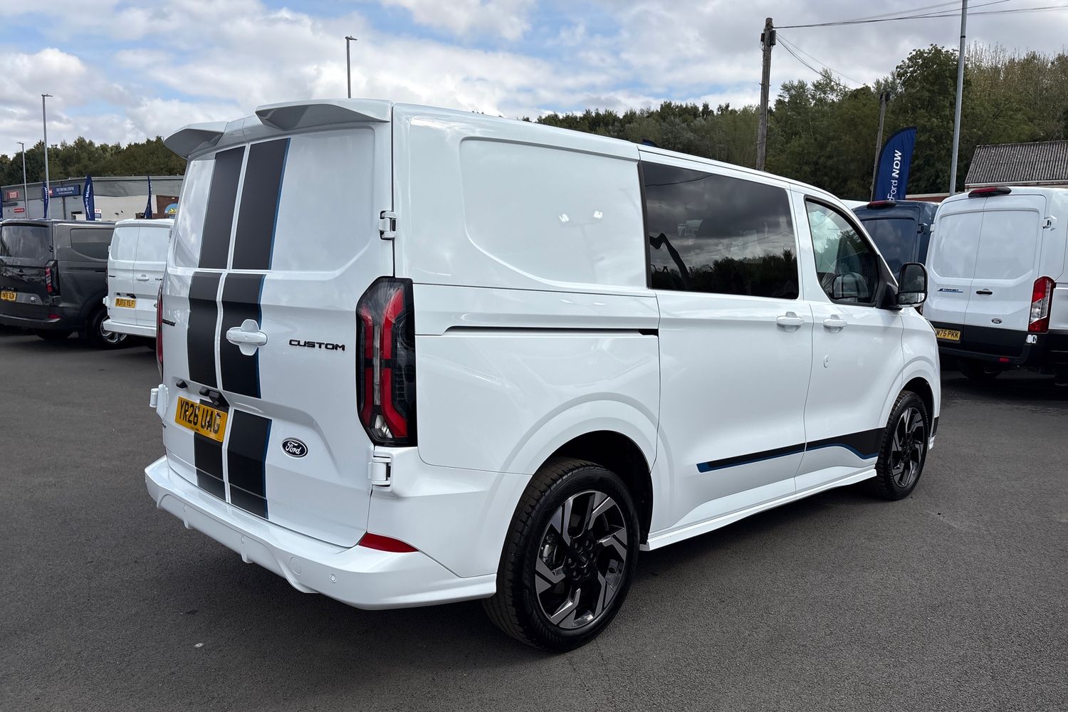 Ford TRANSIT CUSTOM Photo 30