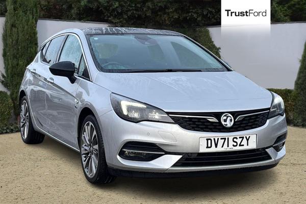 Used Vauxhall ASTRA DV71SZY
