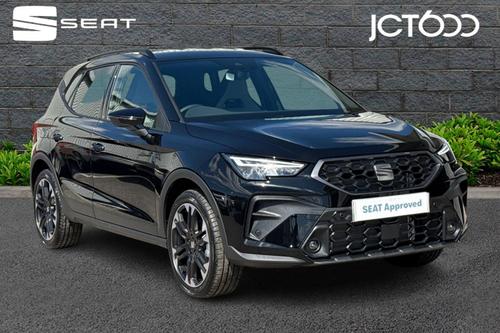 SEAT Arona 1.0 TSI FR Sport SUV 5dr Petrol DSG Euro 6 (s/s) (115 ps)
