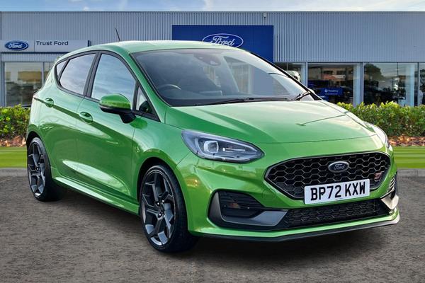 Used Ford FIESTA BP72KXW