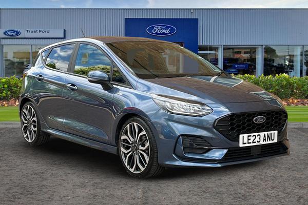 Used Ford Fiesta LE23ANU