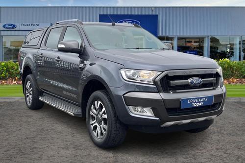 Used Ford Ranger YNZ4317 1