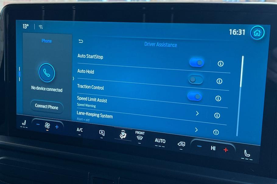 Used FORD TRANSIT CUSTOM WN75AWJ 17