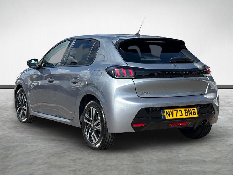 Used Peugeot 208 NV73BNB 5