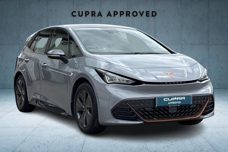 Used 2024 CUPRA Born 150kW V1 58kWh 5dr Auto Vapour Grey at JCT600