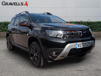 Used 2022 Dacia DUSTER 1.0 TCe Extreme SE SUV 5dr Petrol Manual Euro 6 (s/s) (90 ps) Black at Gravells
