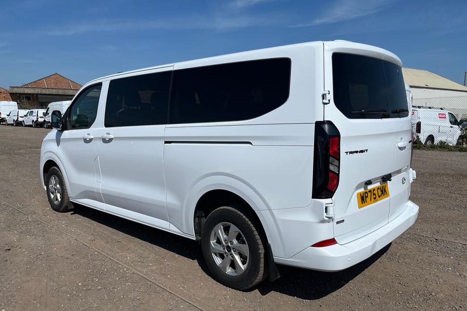 Used FORD TRANSIT CUSTOM WP75CMK 22