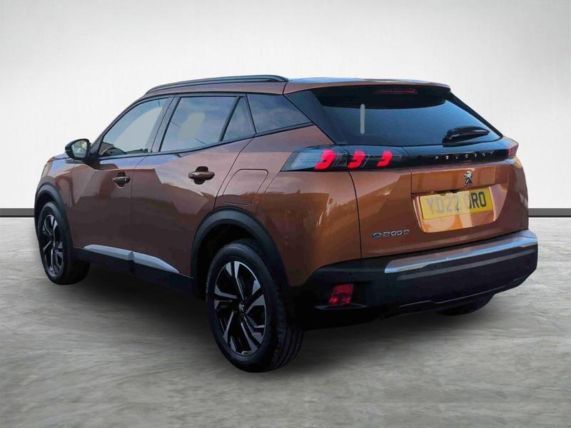 Used Peugeot E-2008 YD22ORO 5