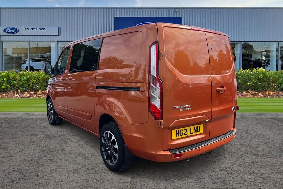 Used Ford TRANSIT CUSTOM HG21LNU 2