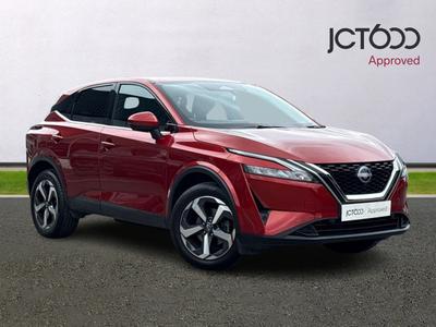 2023 NISSAN Qashqai 1.3 DIG-T MHEV N-Connecta SUV 5dr Petrol Hybrid Manual Euro 6 (s/s) (140 ps) at JCT600
