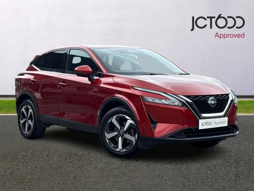 NISSAN Qashqai 1.3 DIG-T MHEV N-Connecta SUV 5dr Petrol Hybrid Manual Euro 6 (s/s) (140 ps)