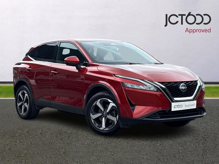 Used NISSAN Qashqai