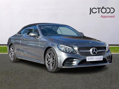 2021 Mercedes-Benz C Class C200 AMG Line Edition 2dr 9G-Tronic at JCT600