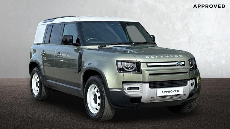Used 2025 Land Rover Defender D250 Hard Top S SWB Pangea Green at Roger Young