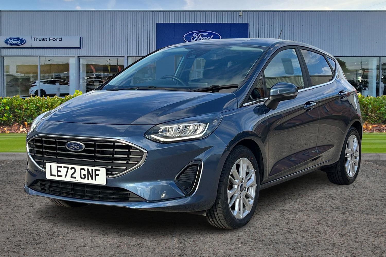 Ford Fiesta Photo 4