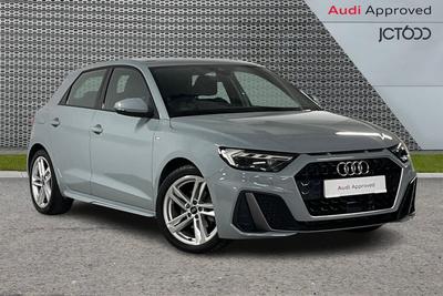 2023 AUDI A1 Sportback S line 30 TFSI 110 PS S tronic 5 Door at JCT600