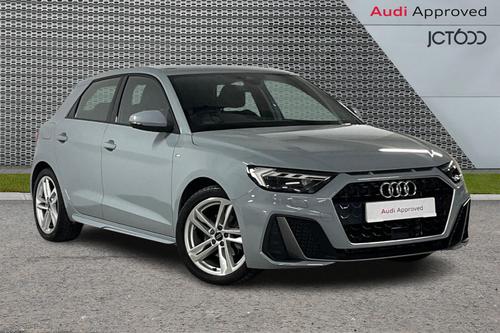 AUDI A1 Sportback S line 30 TFSI 110 PS S tronic 5 Door