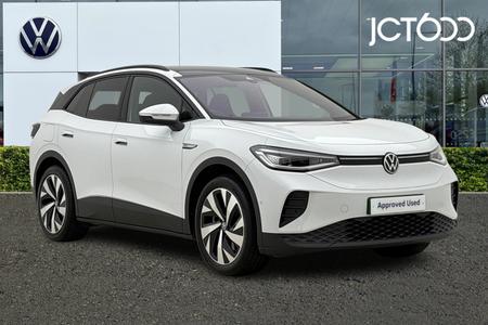 2023 VOLKSWAGEN ID.4 PRO PERFORMANCE 77KWH MAX SUV 5DR ELECTRIC AUTO 204 PS PRICE 27,329... photo