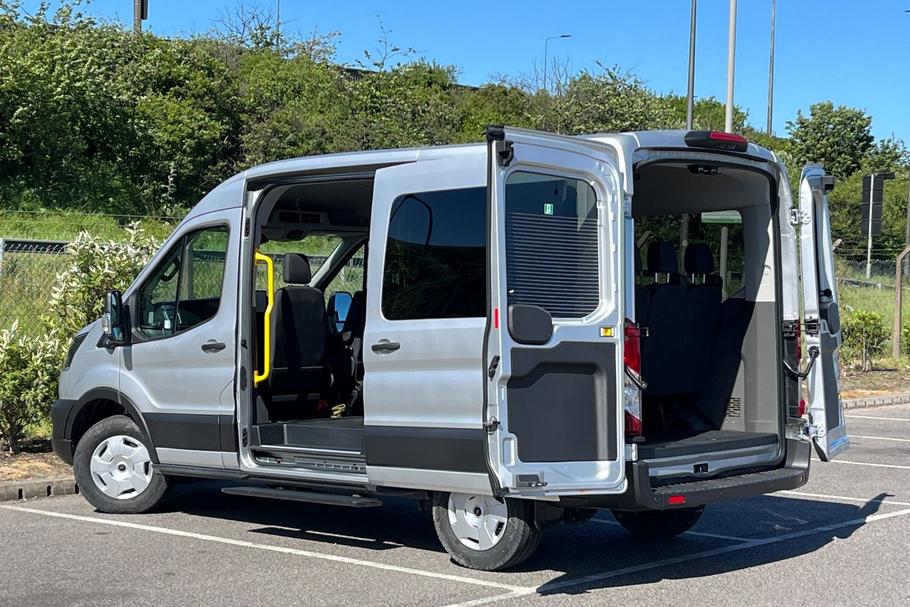 Used Ford Transit WP75ZFT 7