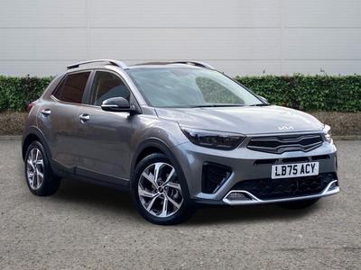 Used 2025 Kia Stonic 1.0 T-GDi ISG GT-LINE Astro Grey at Kia Motors UK