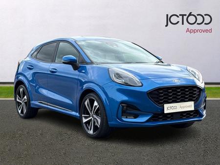 2022 PUMA 1.0T ECOBOOST MHEV ST LINE X SUV 5DR PETROL HYBRID MANUAL EURO... photo