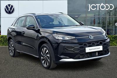 2026 VOLKSWAGEN T-Roc 1.5 eTSI Life 5dr DSG at JCT600