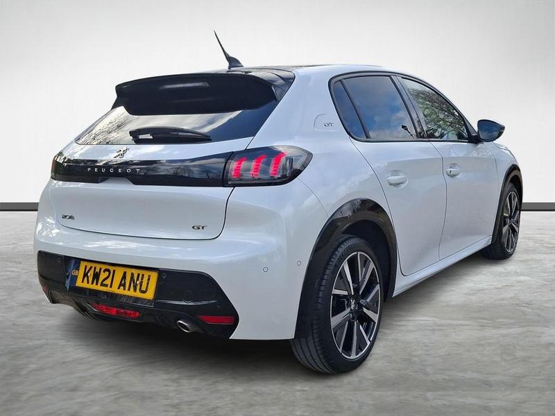 Used Peugeot 208 KW21ANU 3