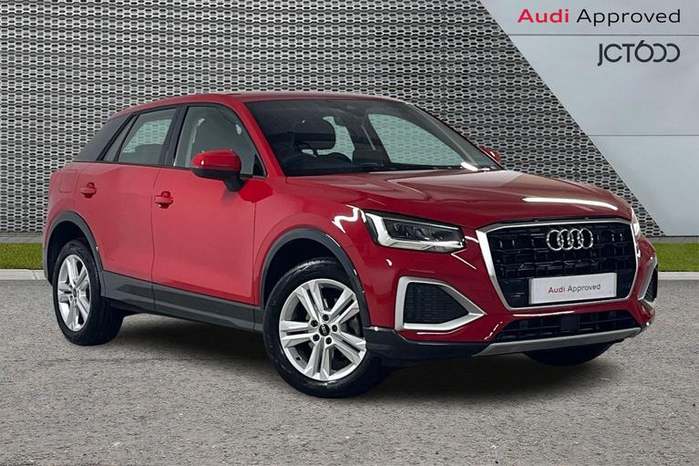 Used 2026 AUDI Q2 Sport 35 TFSI 150 PS S tronic 5 Door Progressive Red at JCT600