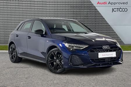 2025 AUDI A3 Sportback Black Edition TFSI e 204 PS S tronic 5 Door Price: photo
